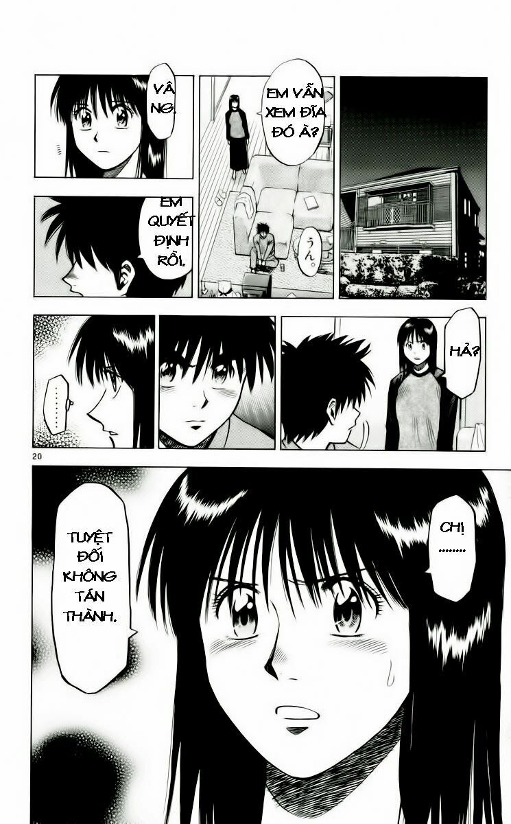 Vũ điệu trên sân cỏ - Fantasista: Chapter 135