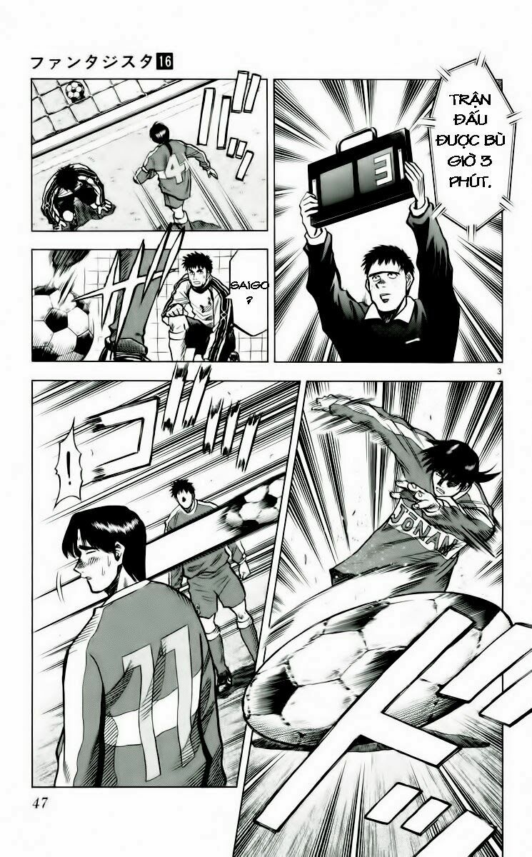 Vũ điệu trên sân cỏ - Fantasista: Chapter 135