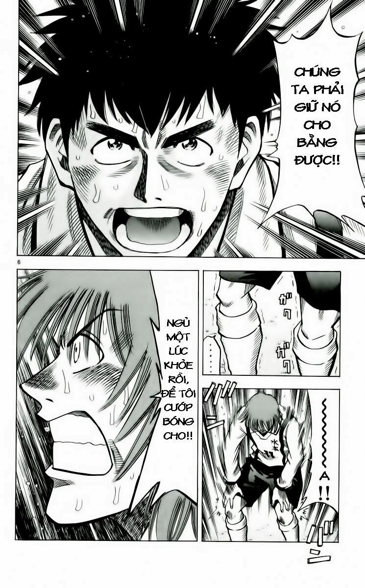Vũ điệu trên sân cỏ - Fantasista: Chapter 135