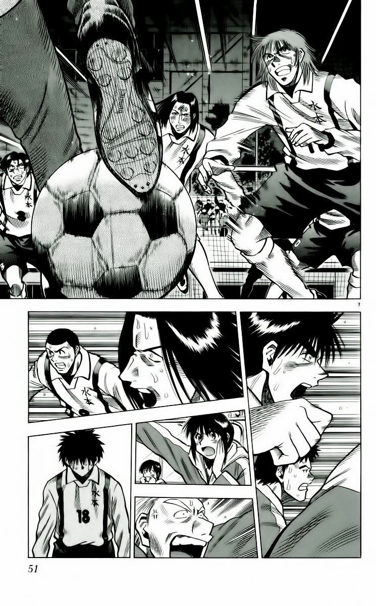 Vũ điệu trên sân cỏ - Fantasista: Chapter 135