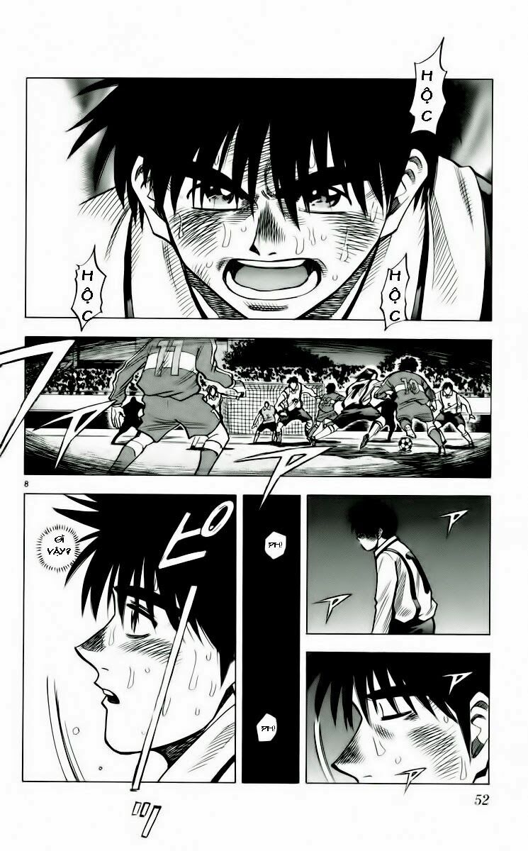 Vũ điệu trên sân cỏ - Fantasista: Chapter 135