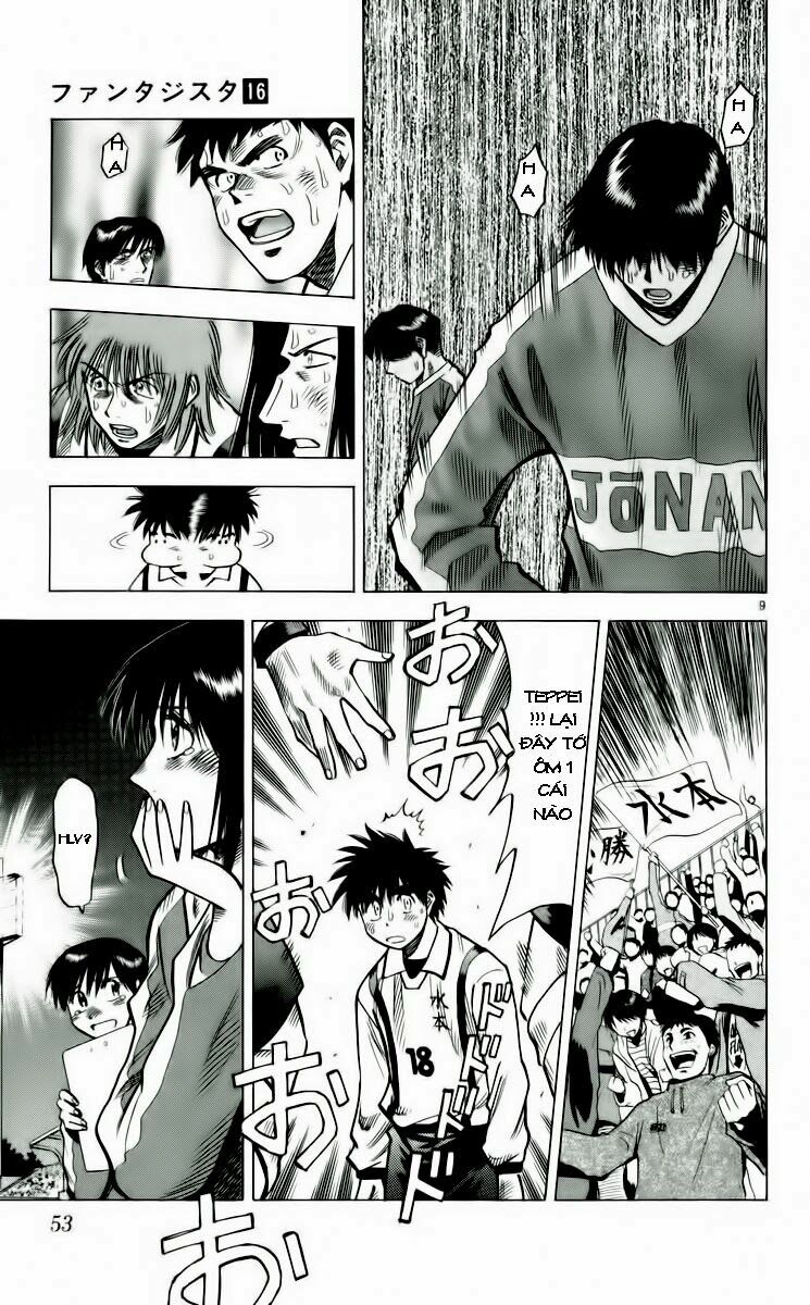 Vũ điệu trên sân cỏ - Fantasista: Chapter 135