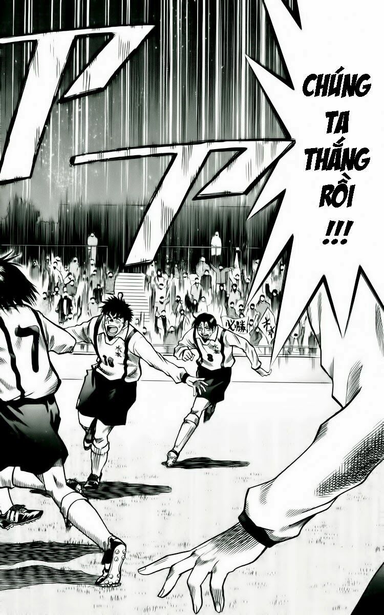 Vũ điệu trên sân cỏ - Fantasista: Chapter 135