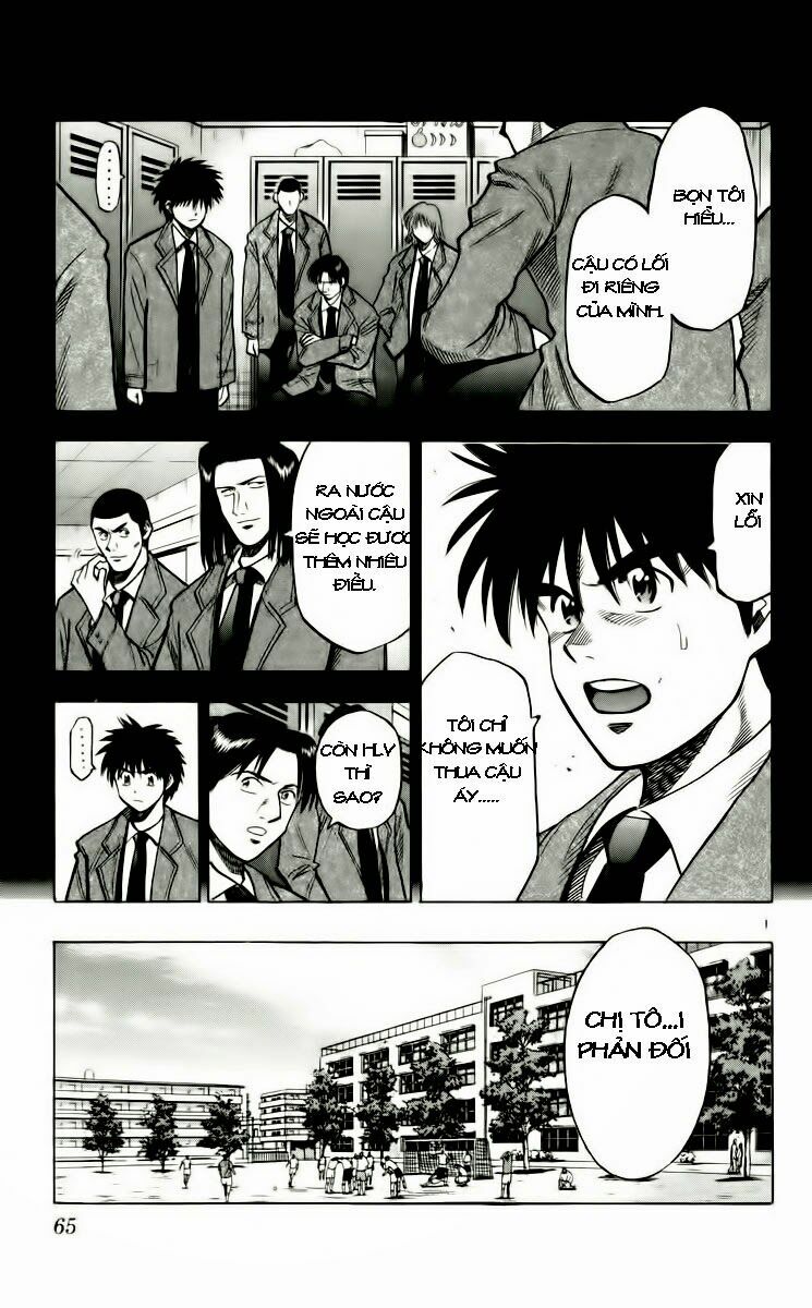 Vũ điệu trên sân cỏ - Fantasista: Chapter 136