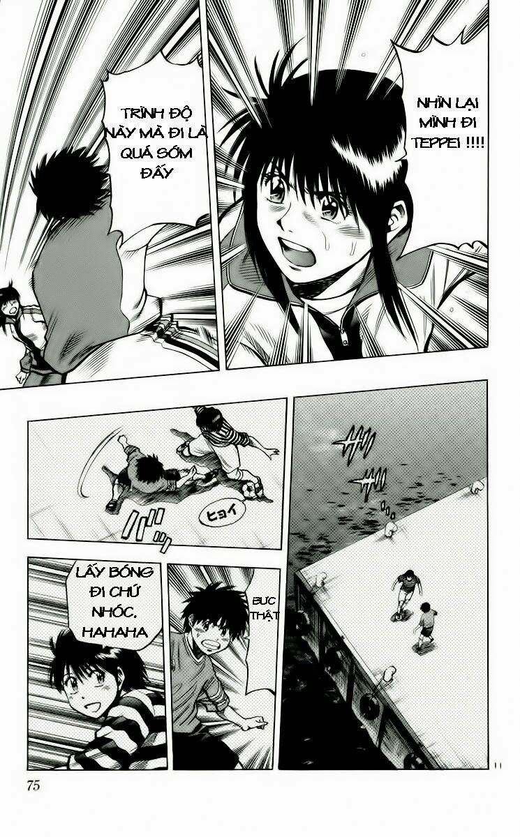 Vũ điệu trên sân cỏ - Fantasista: Chapter 136