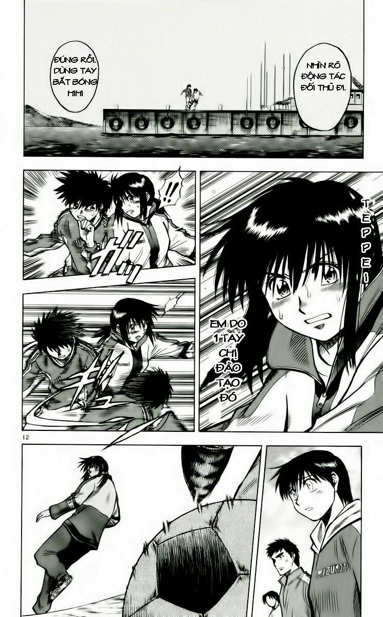 Vũ điệu trên sân cỏ - Fantasista: Chapter 136