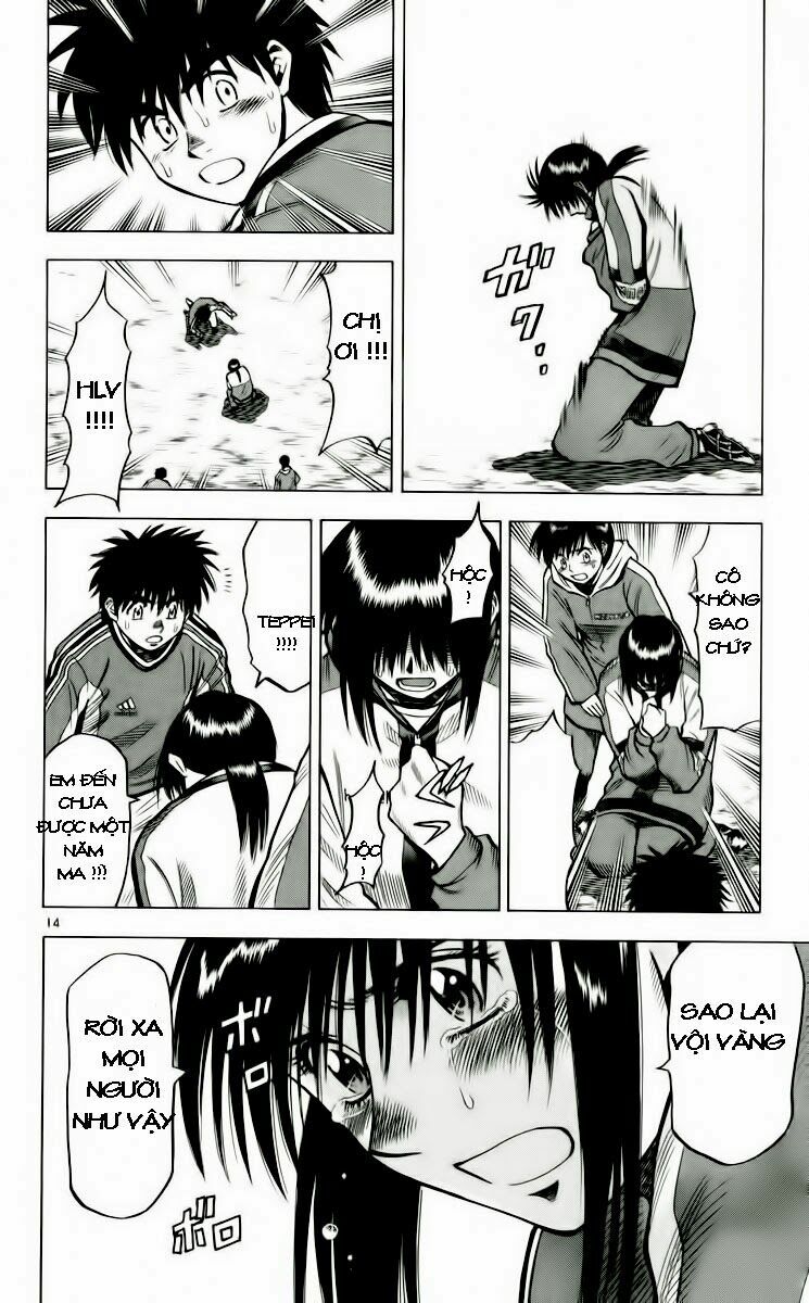 Vũ điệu trên sân cỏ - Fantasista: Chapter 136