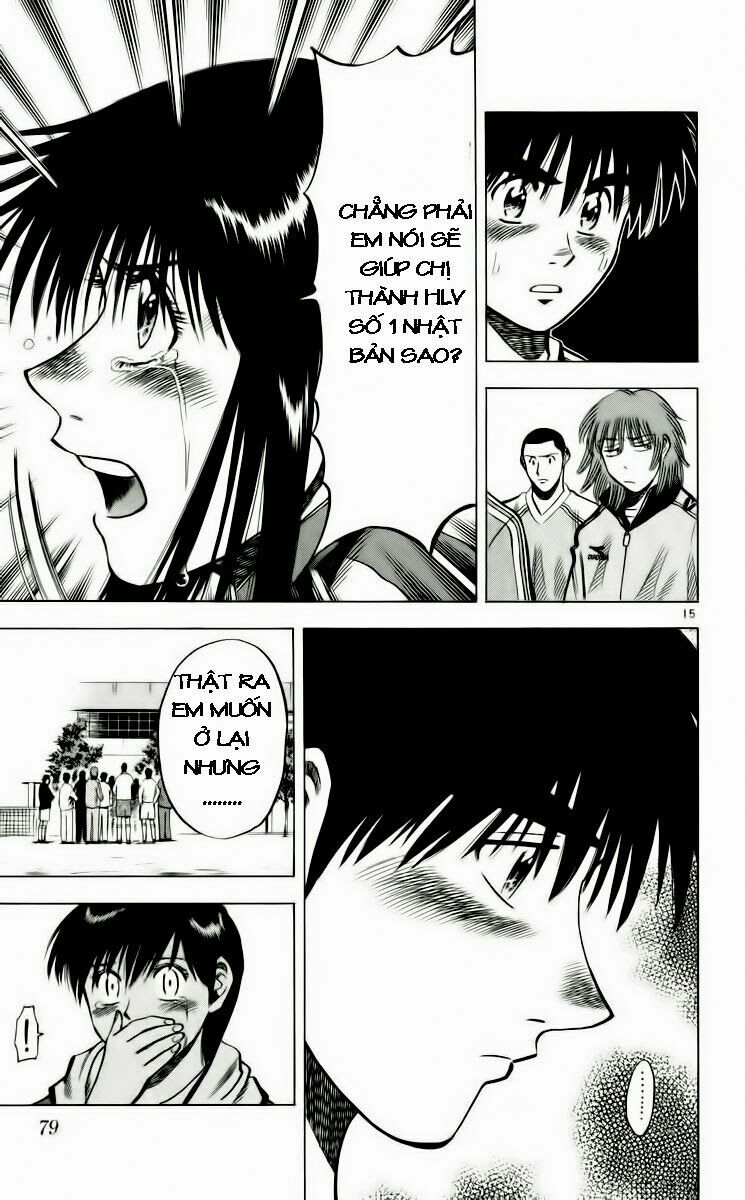 Vũ điệu trên sân cỏ - Fantasista: Chapter 136