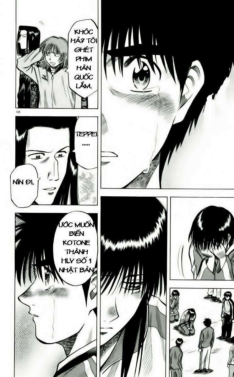 Vũ điệu trên sân cỏ - Fantasista: Chapter 136