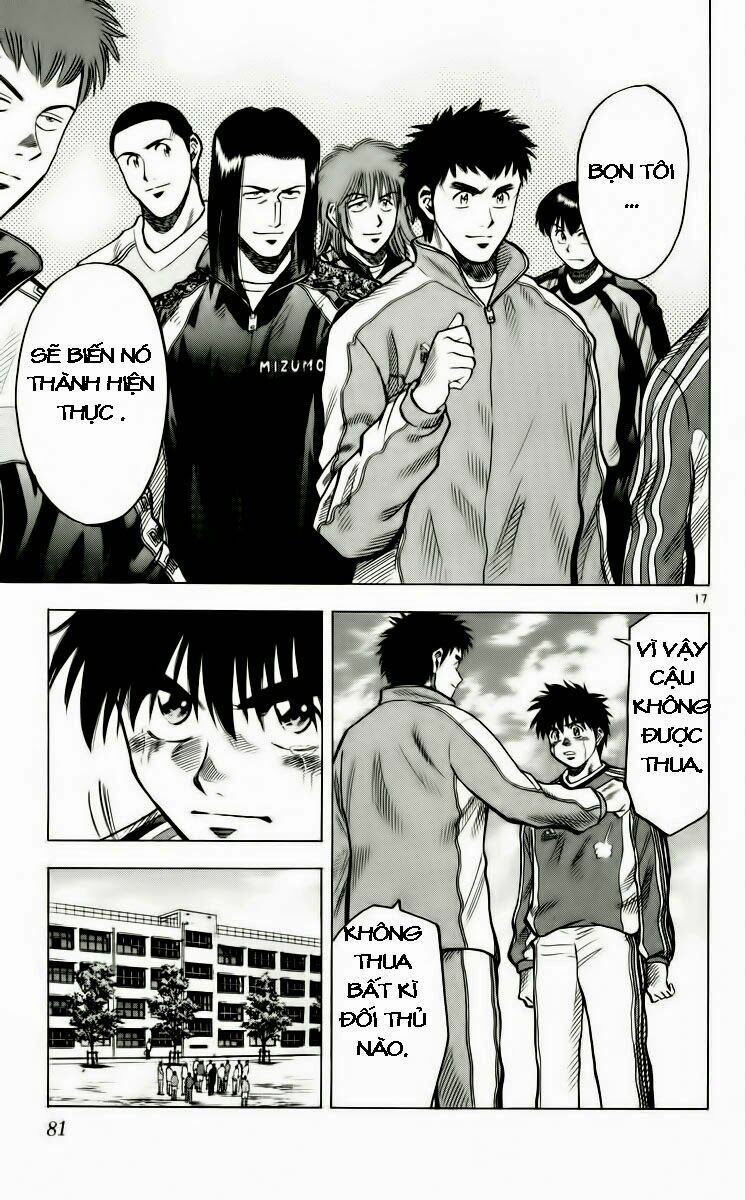 Vũ điệu trên sân cỏ - Fantasista: Chapter 136