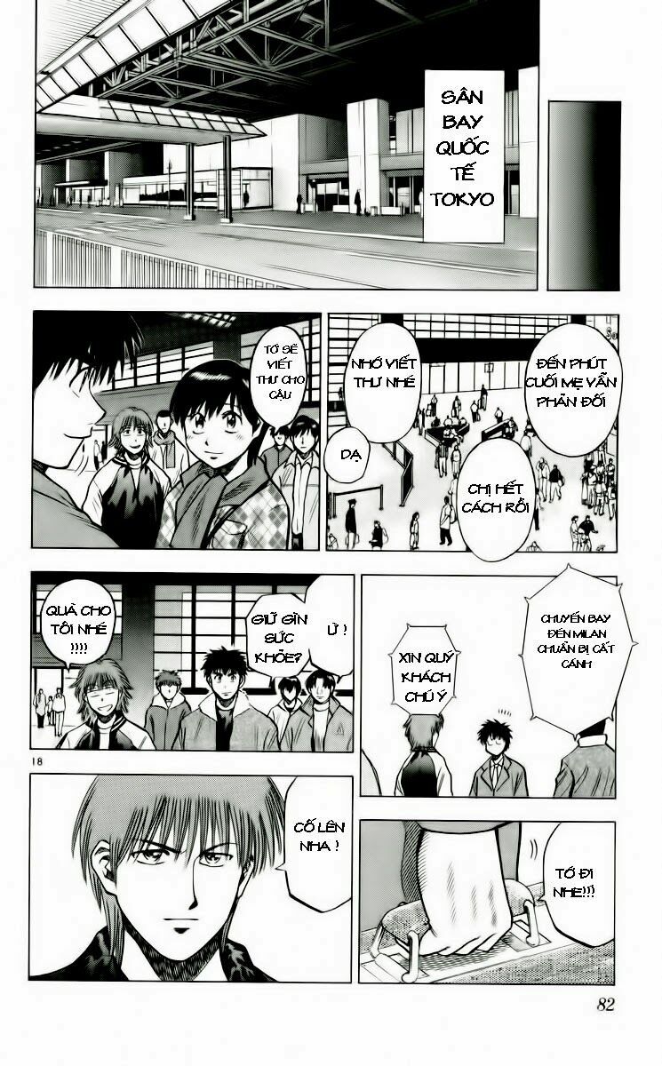 Vũ điệu trên sân cỏ - Fantasista: Chapter 136