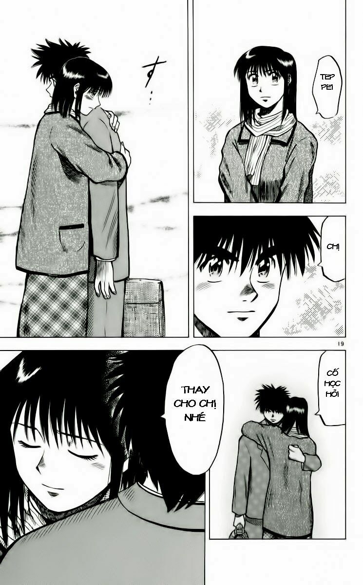 Vũ điệu trên sân cỏ - Fantasista: Chapter 136