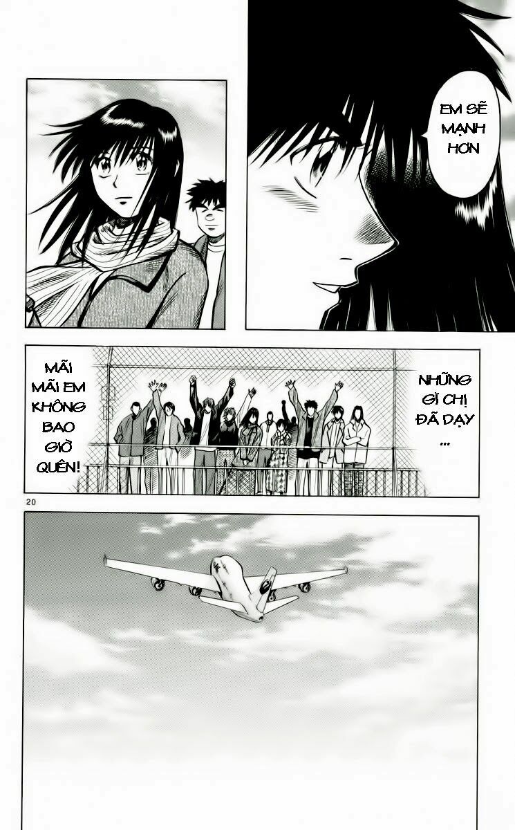 Vũ điệu trên sân cỏ - Fantasista: Chapter 136