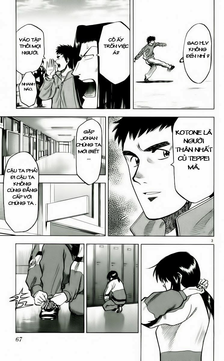 Vũ điệu trên sân cỏ - Fantasista: Chapter 136