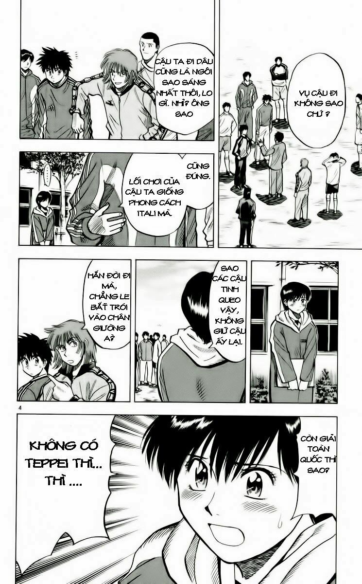 Vũ điệu trên sân cỏ - Fantasista: Chapter 136