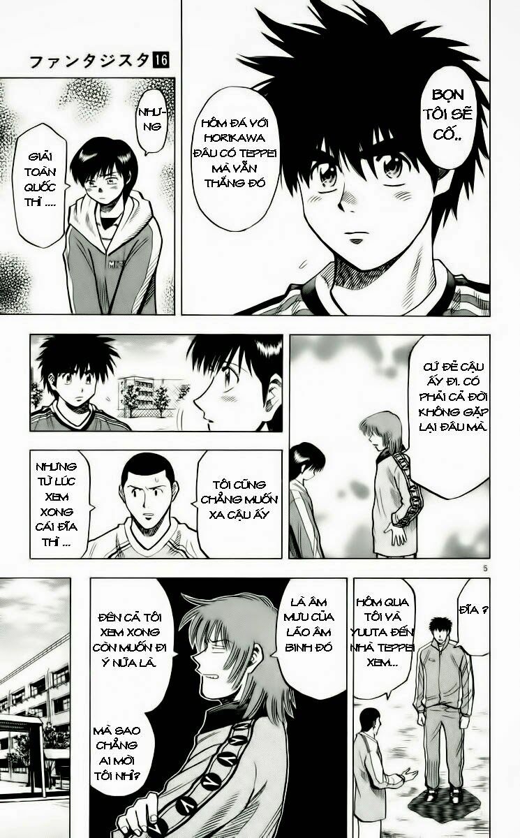 Vũ điệu trên sân cỏ - Fantasista: Chapter 136