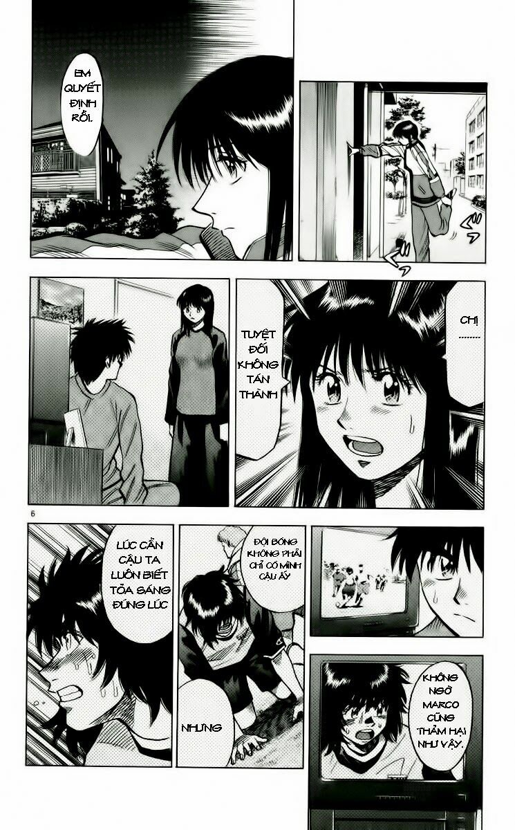 Vũ điệu trên sân cỏ - Fantasista: Chapter 136