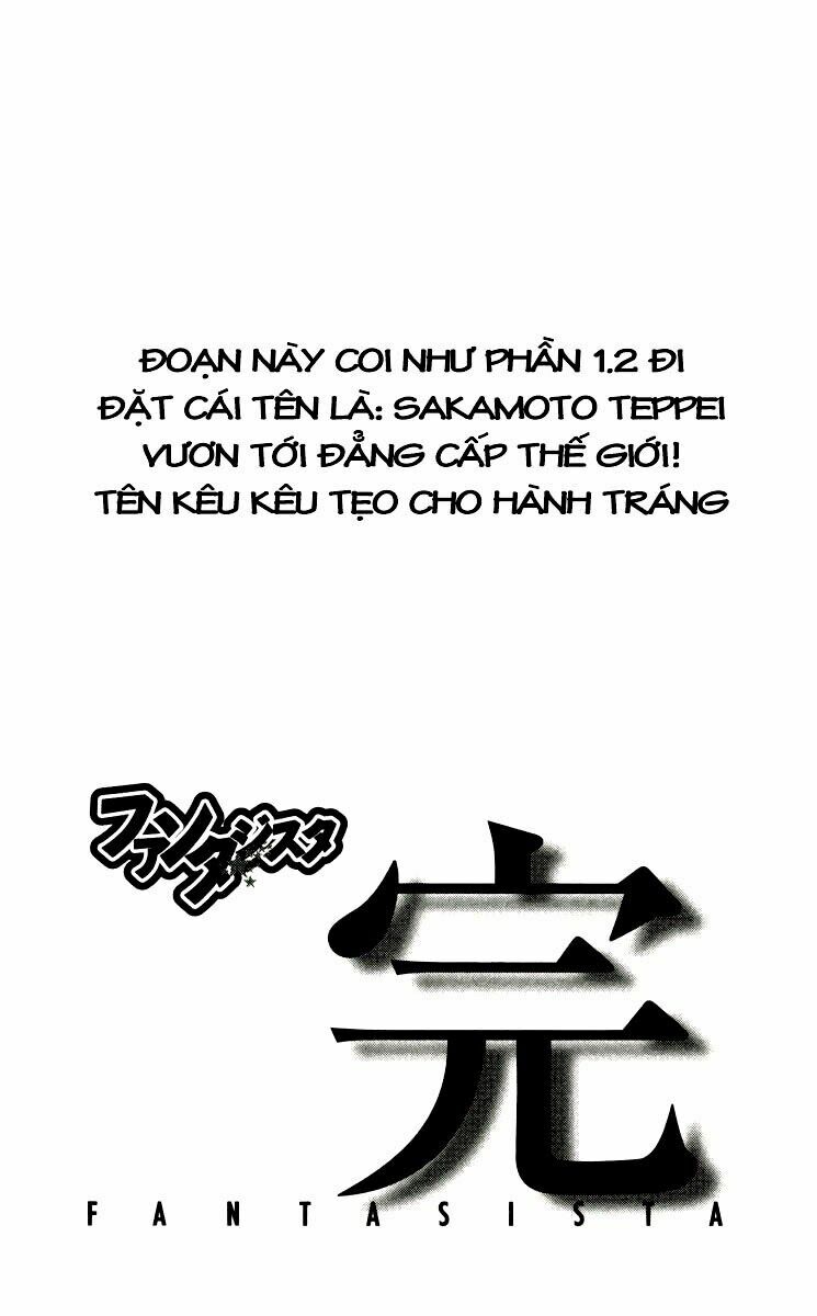 Vũ điệu trên sân cỏ - Fantasista: Chapter 137