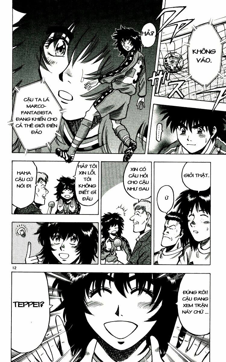 Vũ điệu trên sân cỏ - Fantasista: Chapter 137
