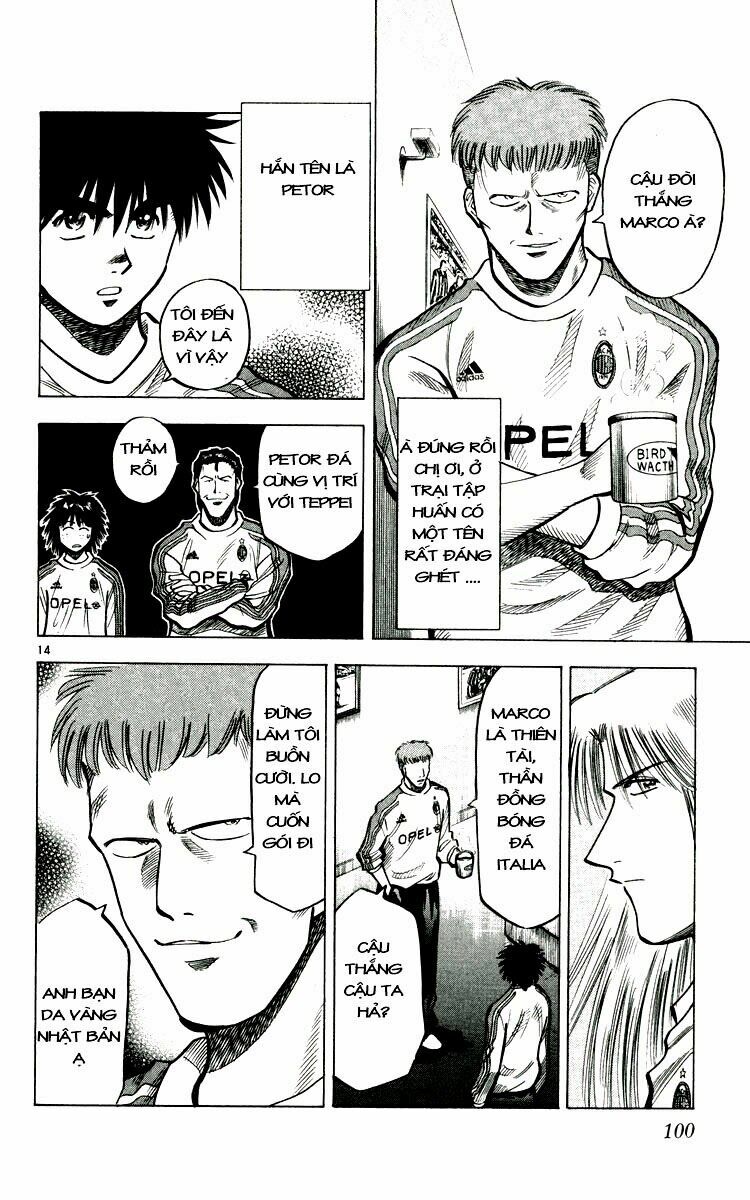 Vũ điệu trên sân cỏ - Fantasista: Chapter 137