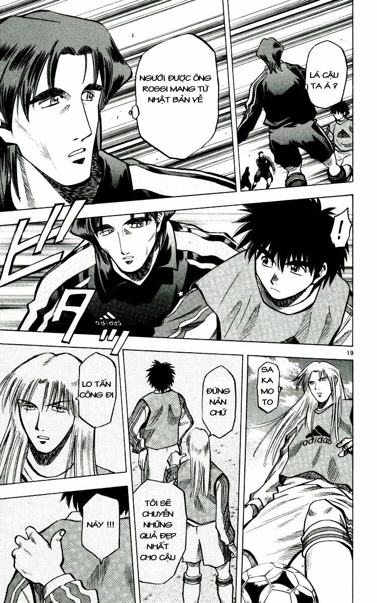 Vũ điệu trên sân cỏ - Fantasista: Chapter 137