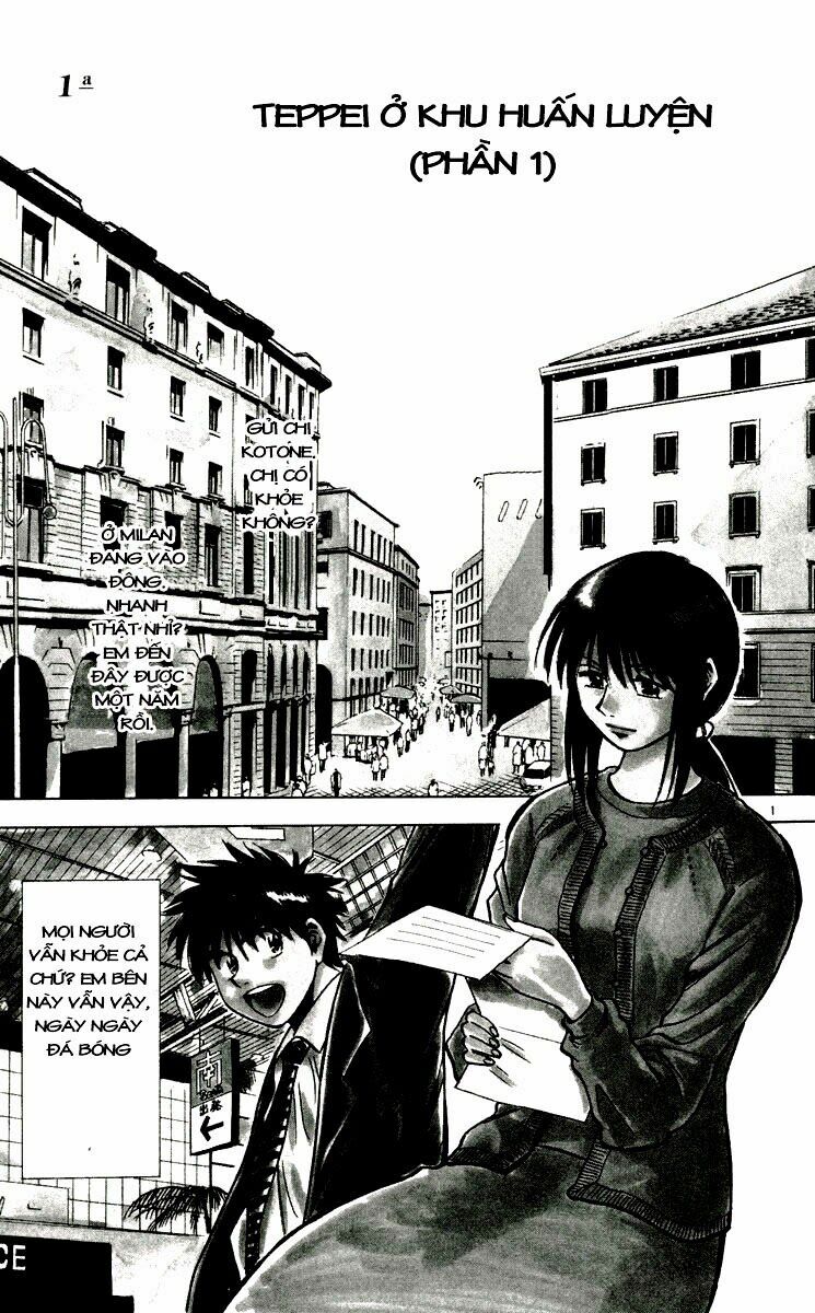 Vũ điệu trên sân cỏ - Fantasista: Chapter 137