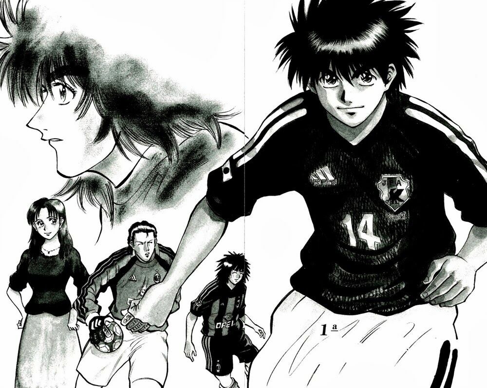 Vũ điệu trên sân cỏ - Fantasista: Chapter 137