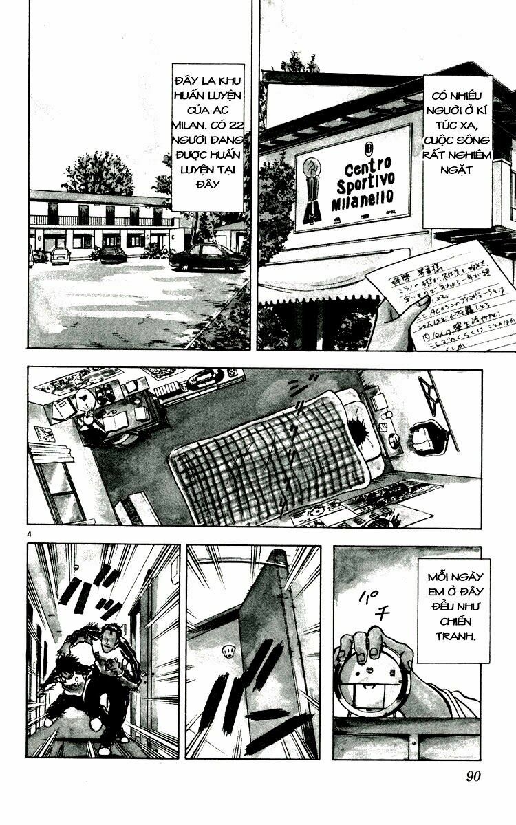 Vũ điệu trên sân cỏ - Fantasista: Chapter 137