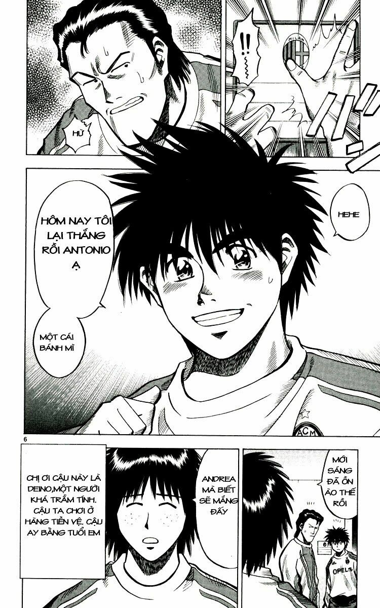 Vũ điệu trên sân cỏ - Fantasista: Chapter 137