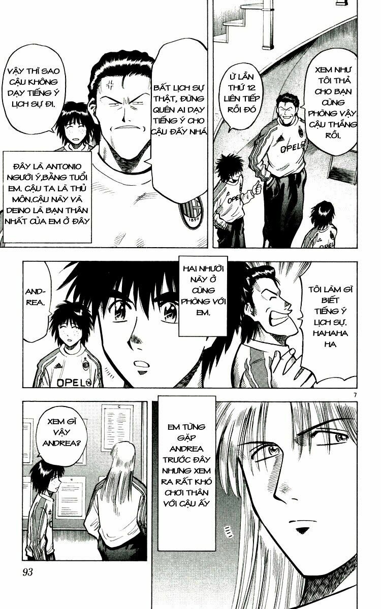 Vũ điệu trên sân cỏ - Fantasista: Chapter 137