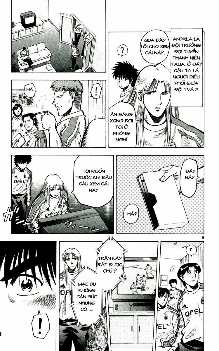 Vũ điệu trên sân cỏ - Fantasista: Chapter 137