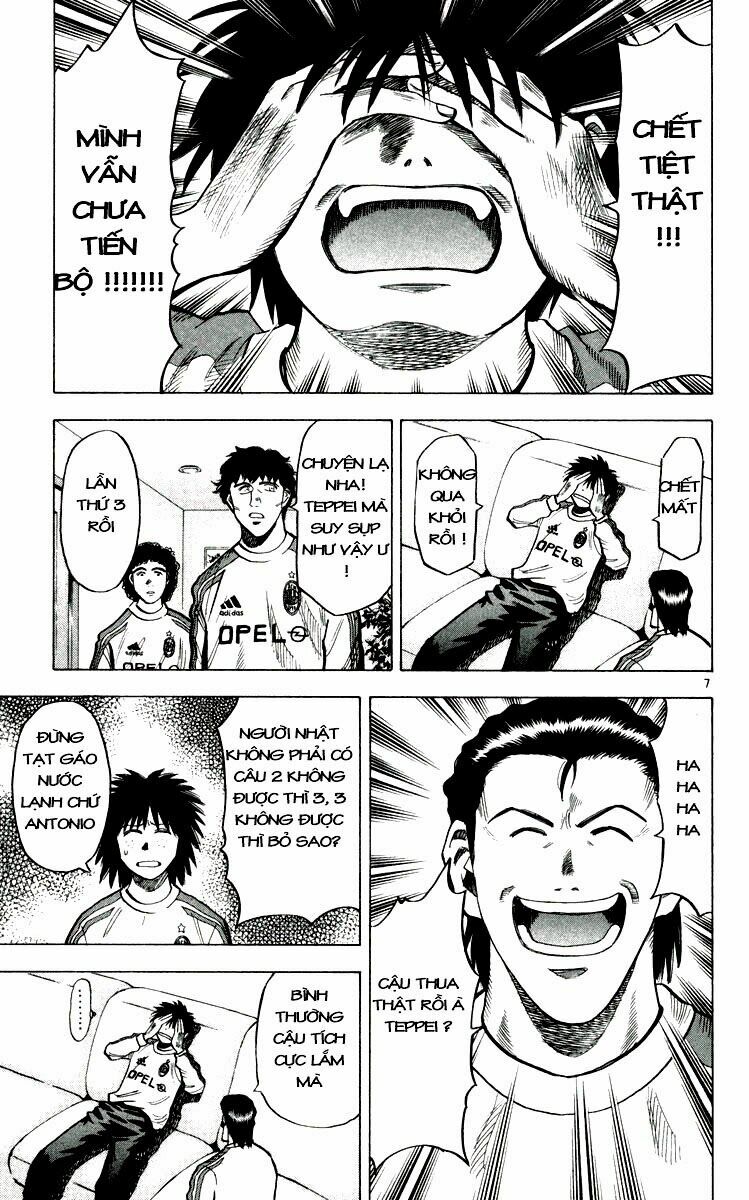 Vũ điệu trên sân cỏ - Fantasista: Chapter 138