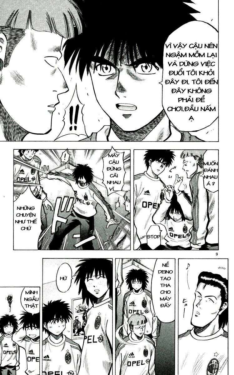 Vũ điệu trên sân cỏ - Fantasista: Chapter 138