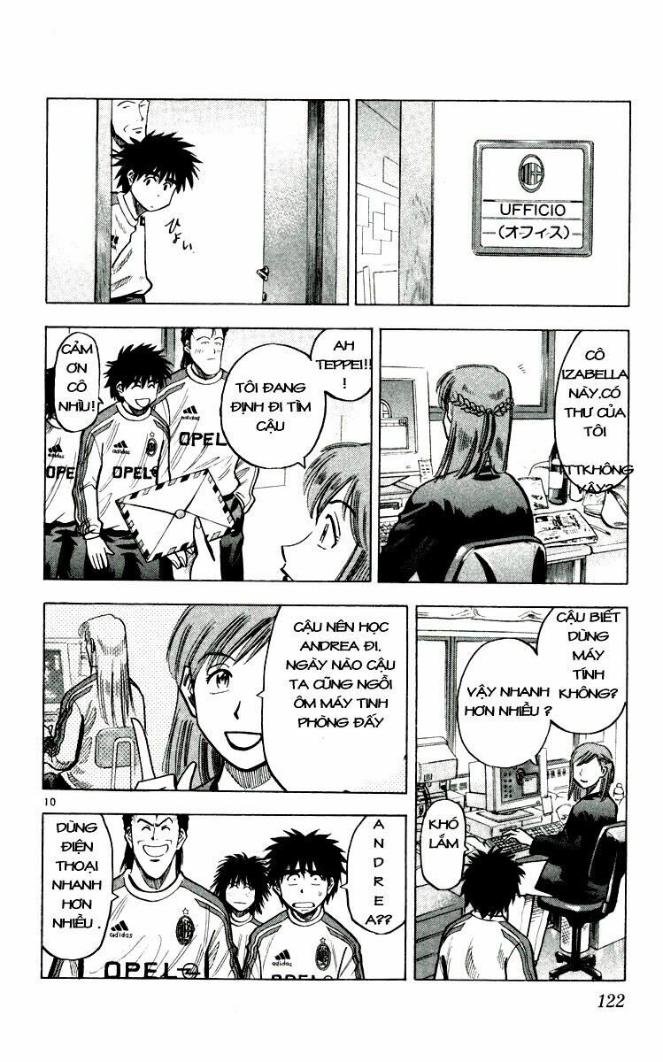 Vũ điệu trên sân cỏ - Fantasista: Chapter 138