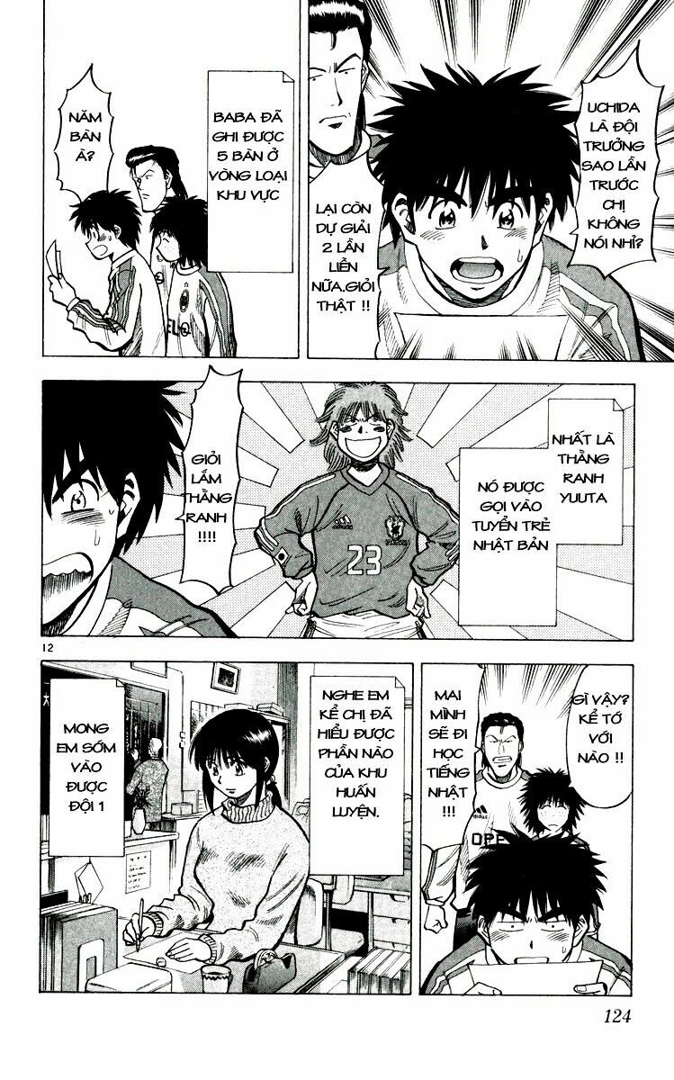 Vũ điệu trên sân cỏ - Fantasista: Chapter 138