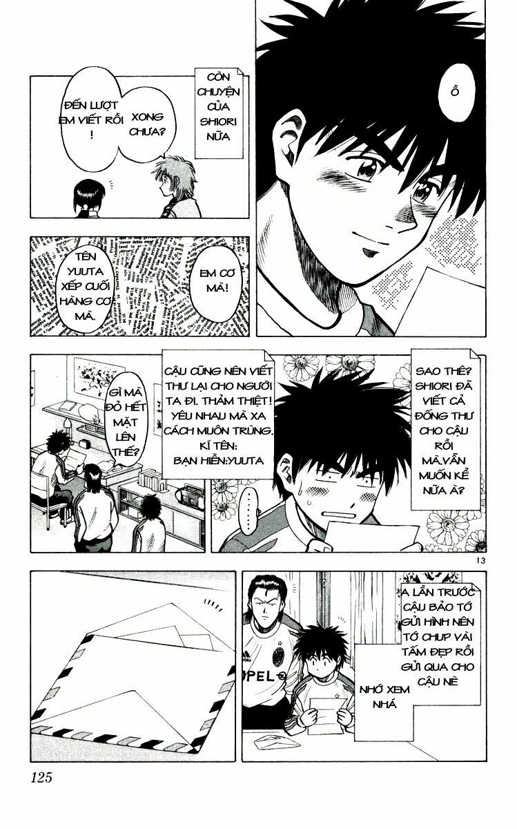 Vũ điệu trên sân cỏ - Fantasista: Chapter 138