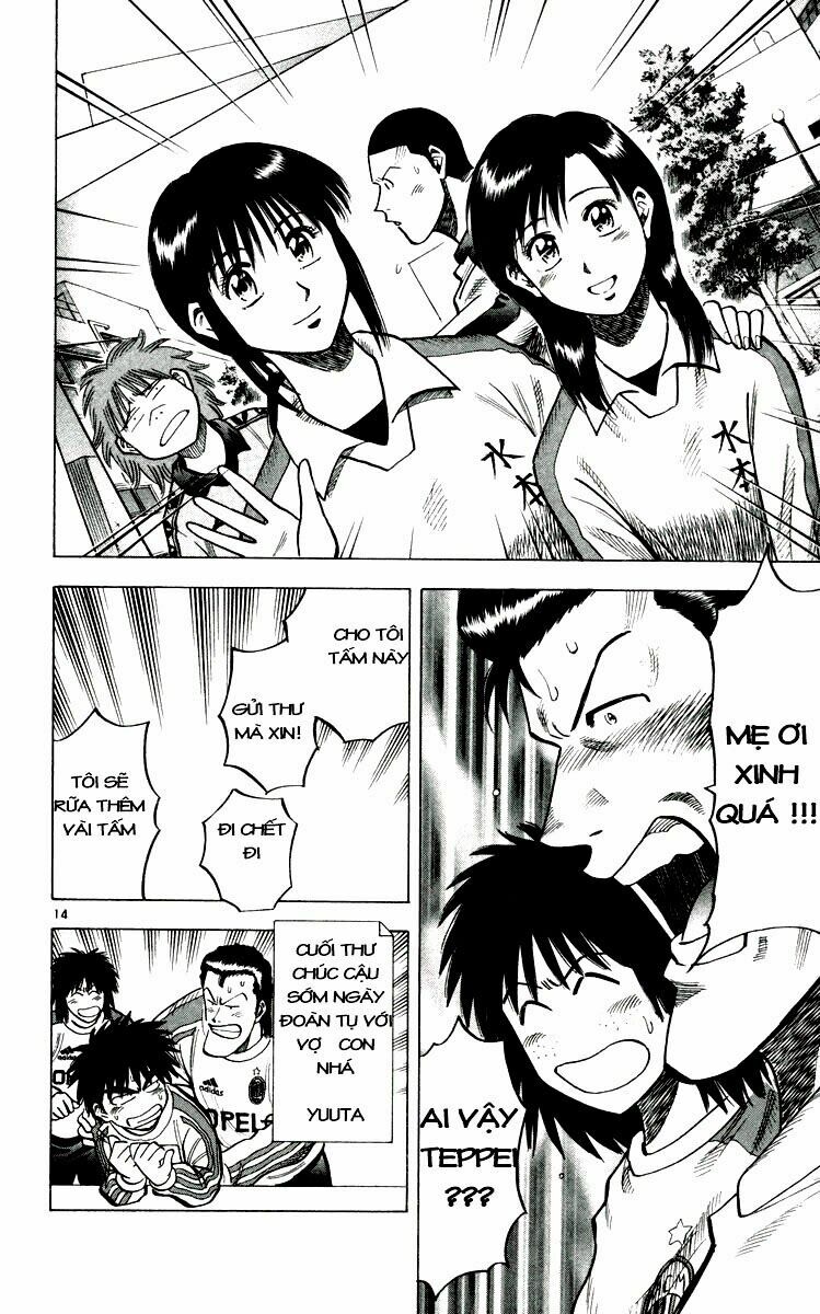 Vũ điệu trên sân cỏ - Fantasista: Chapter 138