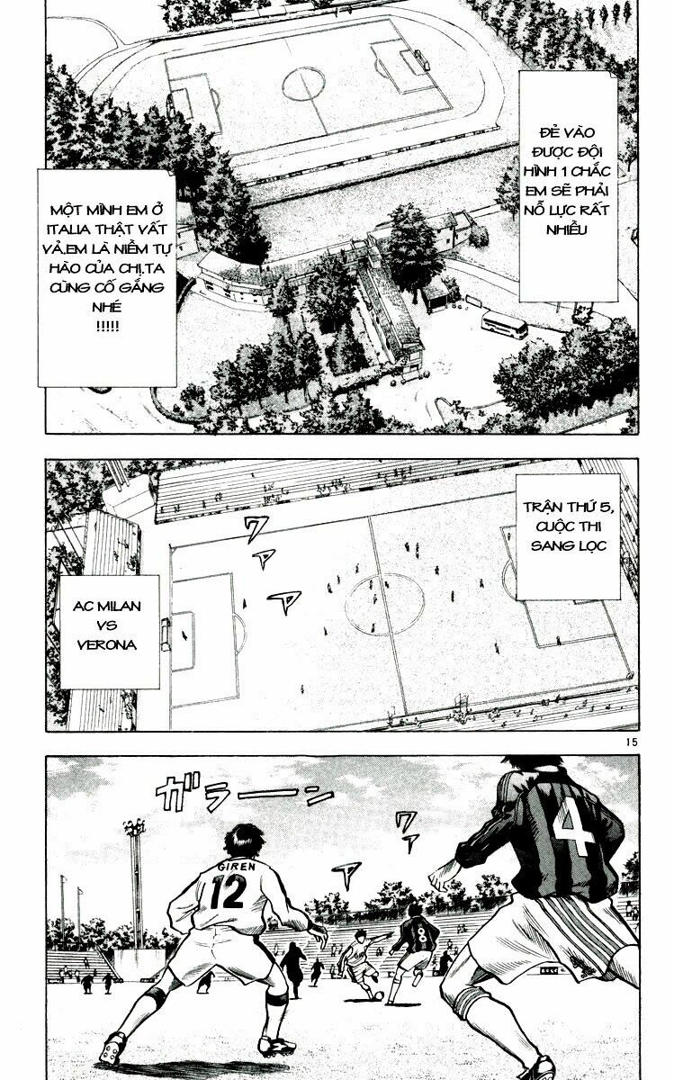 Vũ điệu trên sân cỏ - Fantasista: Chapter 138