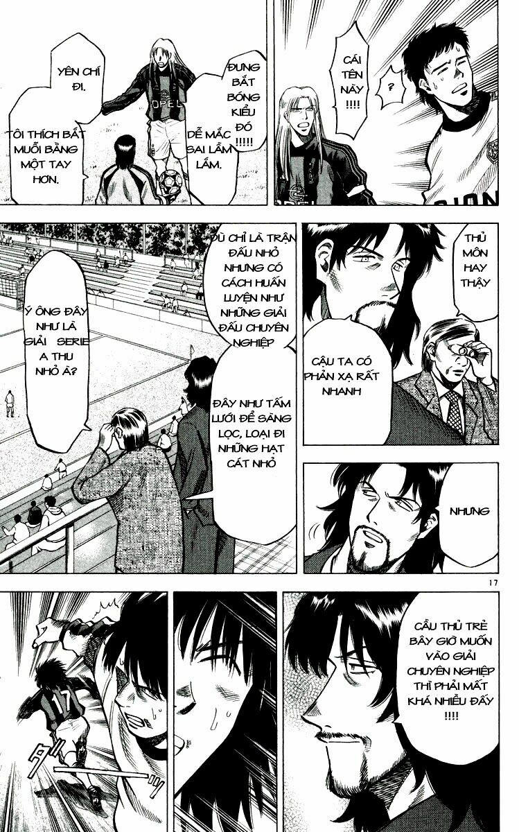Vũ điệu trên sân cỏ - Fantasista: Chapter 138