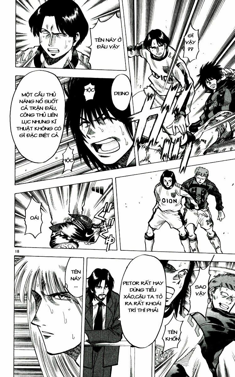 Vũ điệu trên sân cỏ - Fantasista: Chapter 138