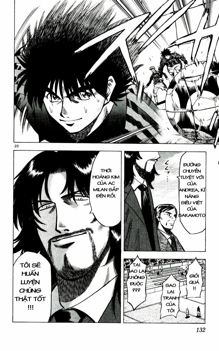 Vũ điệu trên sân cỏ - Fantasista: Chapter 138