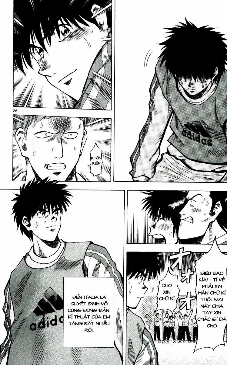 Vũ điệu trên sân cỏ - Fantasista: Chapter 138