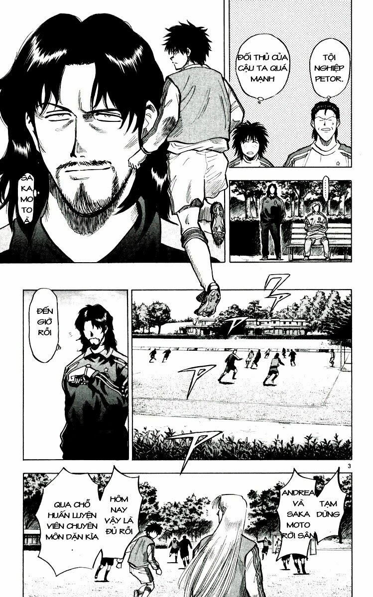 Vũ điệu trên sân cỏ - Fantasista: Chapter 138