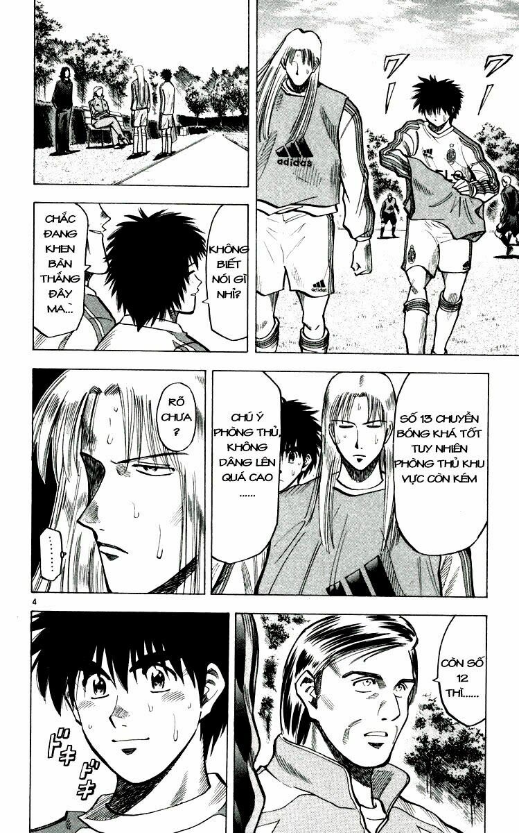 Vũ điệu trên sân cỏ - Fantasista: Chapter 138