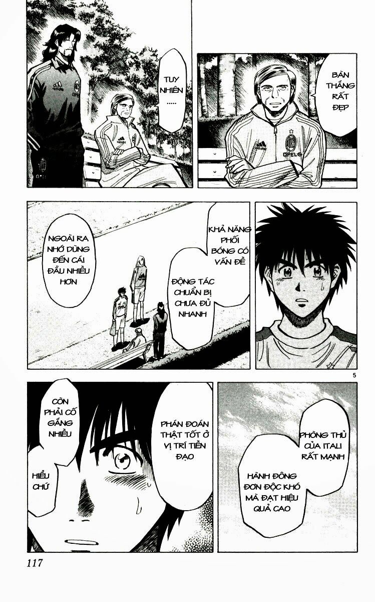 Vũ điệu trên sân cỏ - Fantasista: Chapter 138