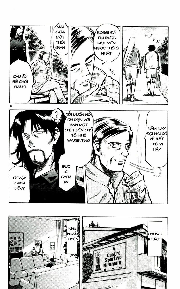 Vũ điệu trên sân cỏ - Fantasista: Chapter 138