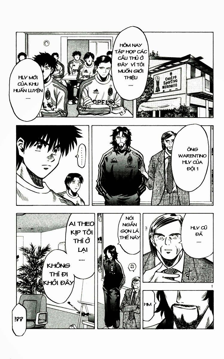 Vũ điệu trên sân cỏ - Fantasista: Chapter 139