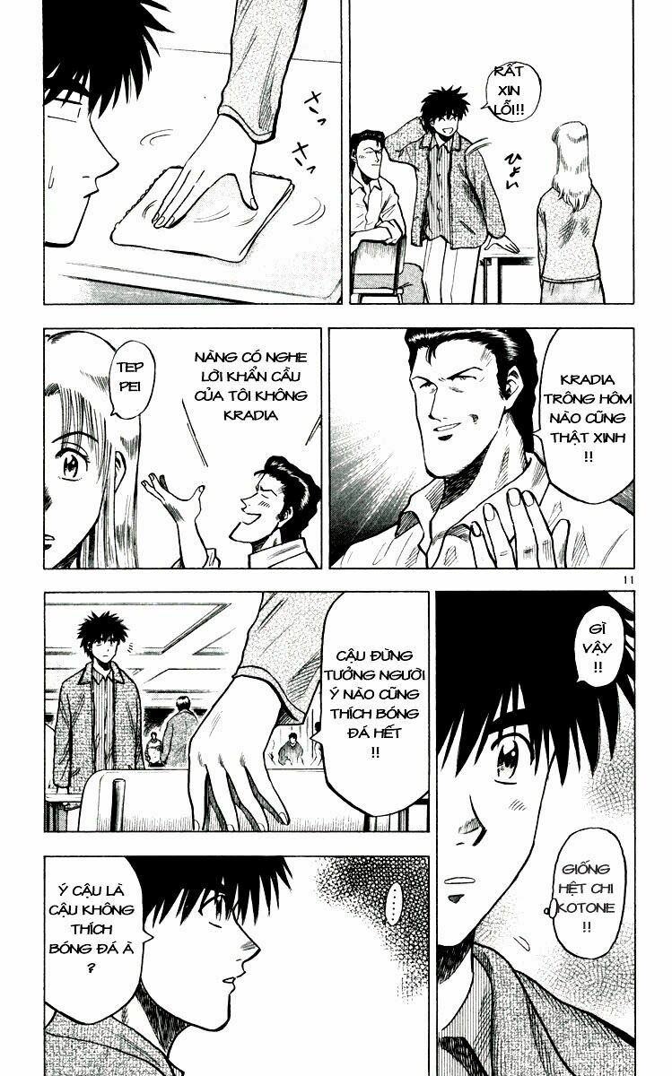 Vũ điệu trên sân cỏ - Fantasista: Chapter 139