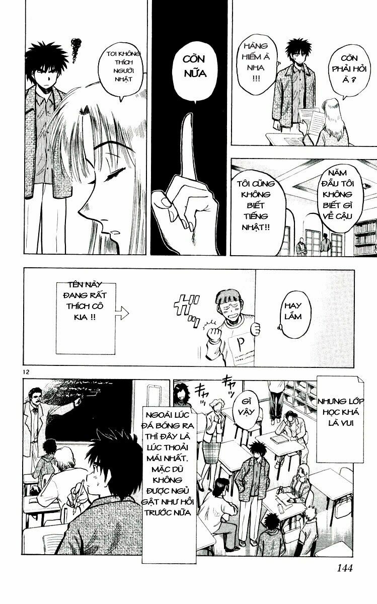 Vũ điệu trên sân cỏ - Fantasista: Chapter 139
