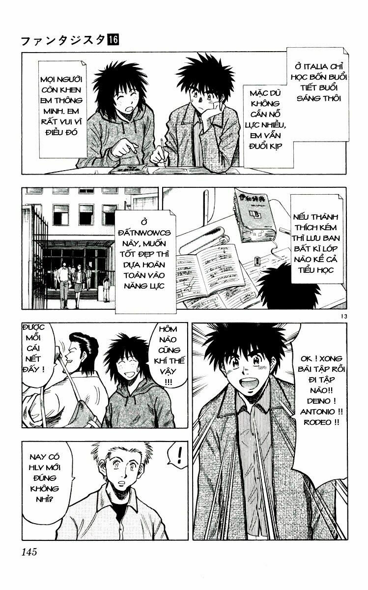 Vũ điệu trên sân cỏ - Fantasista: Chapter 139